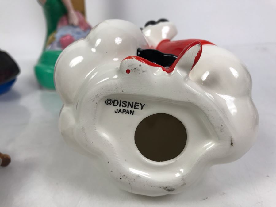 Collection Of Walt Disney Figurines Some Made In Japan Some With Original Disneyland Price Tags [Photo 16]