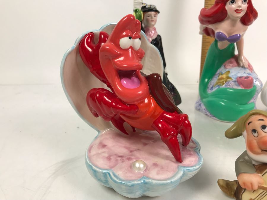 Collection Of Walt Disney Figurines Some Made In Japan Some With Original Disneyland Price Tags [Photo 8]