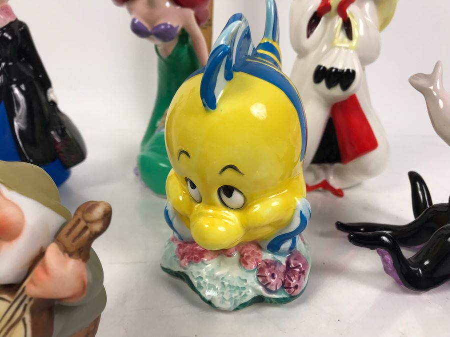 porcelain disney figurines japan