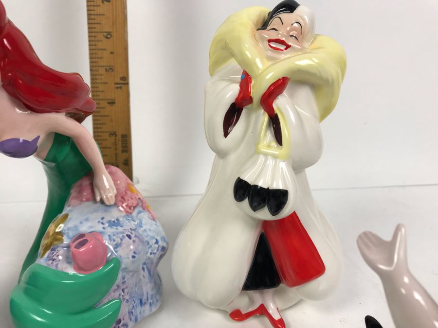 Collection Of Walt Disney Figurines Some Made In Japan Some With Original Disneyland Price Tags [Photo 12]