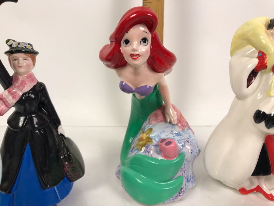 Collection Of Walt Disney Figurines Some Made In Japan Some With Original Disneyland Price Tags [Photo 9]