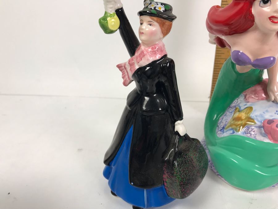 Collection Of Walt Disney Figurines Some Made In Japan Some With Original Disneyland Price Tags [Photo 11]