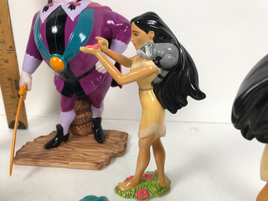 Collection Of Walt Disney Figurines Pocahontas [Photo 5]