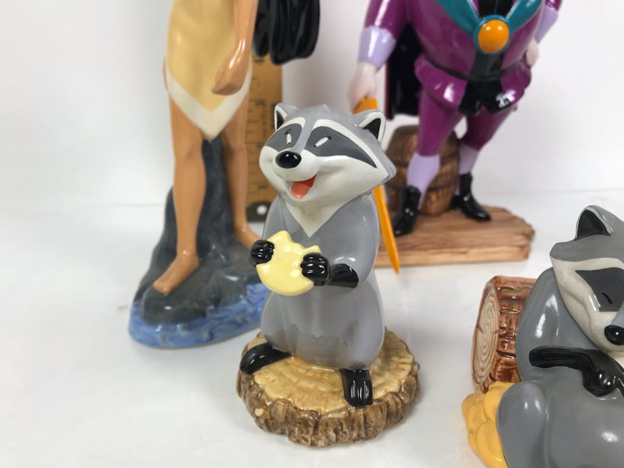 Collection Of Walt Disney Figurines Pocahontas [Photo 7]