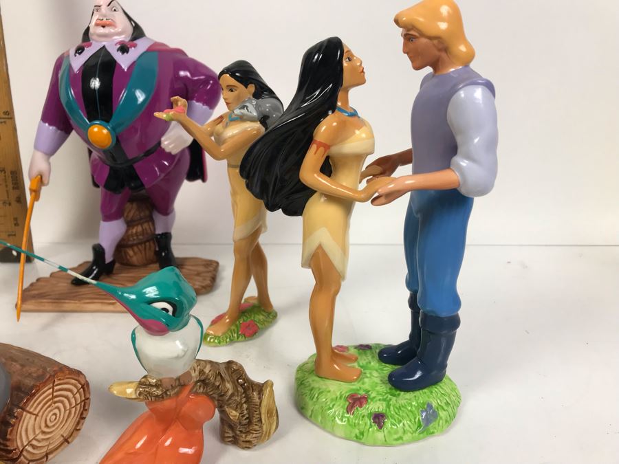 Collection Of Walt Disney Figurines Pocahontas [Photo 4]
