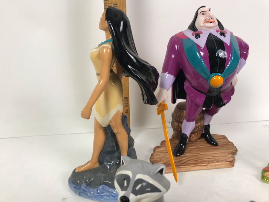 Collection Of Walt Disney Figurines Pocahontas [Photo 9]