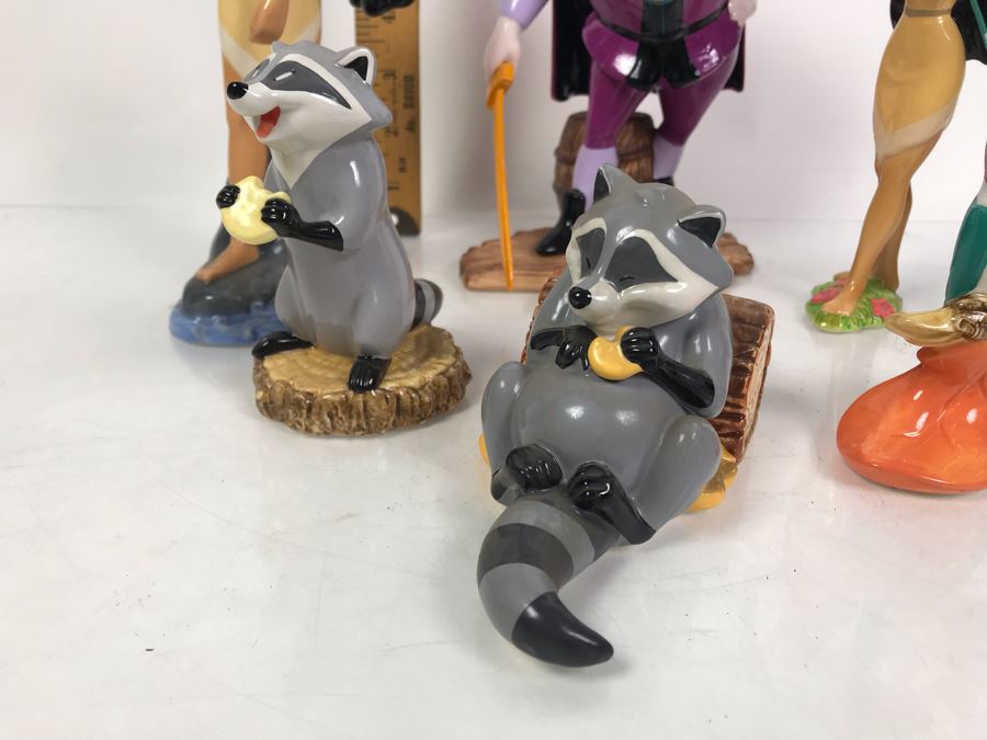 Collection Of Walt Disney Figurines Pocahontas [Photo 2]