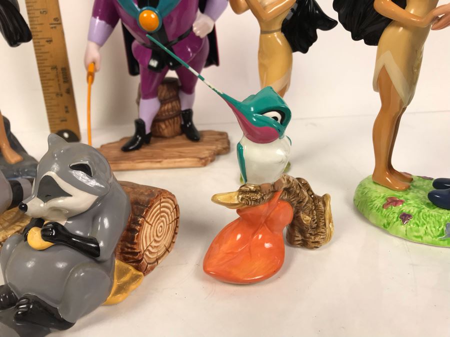 Collection Of Walt Disney Figurines Pocahontas [Photo 3]