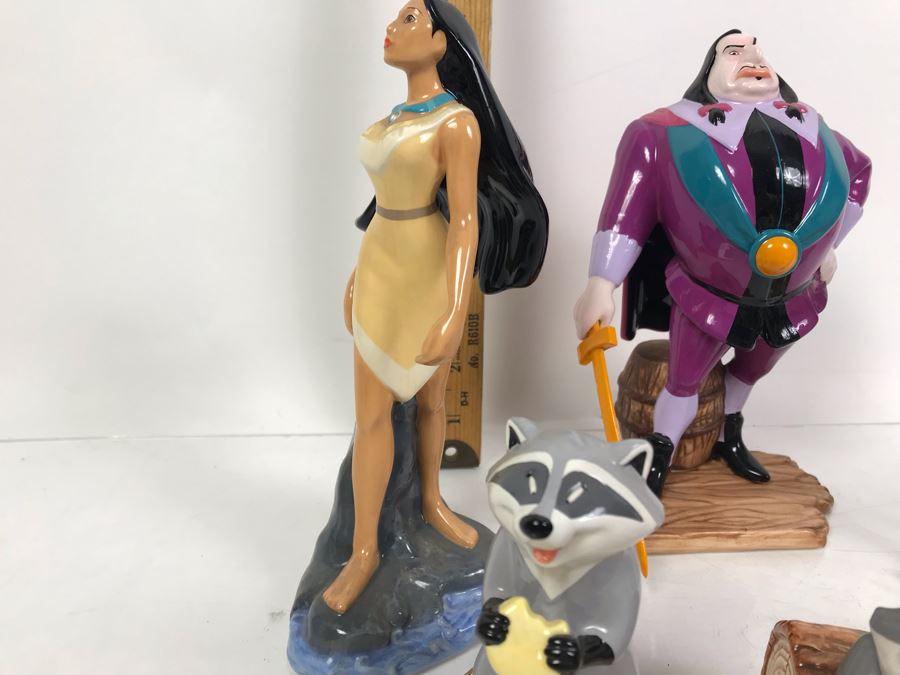 Collection Of Walt Disney Figurines Pocahontas [Photo 8]