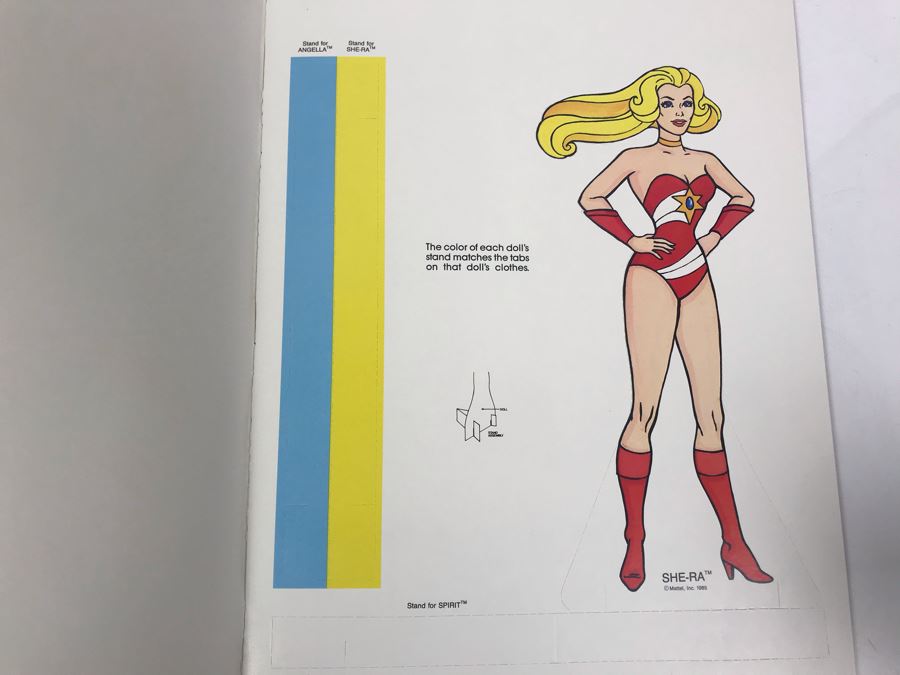 (10) Vintage Prince Of Power Paper Dolls New Old Stock [Photo 4]