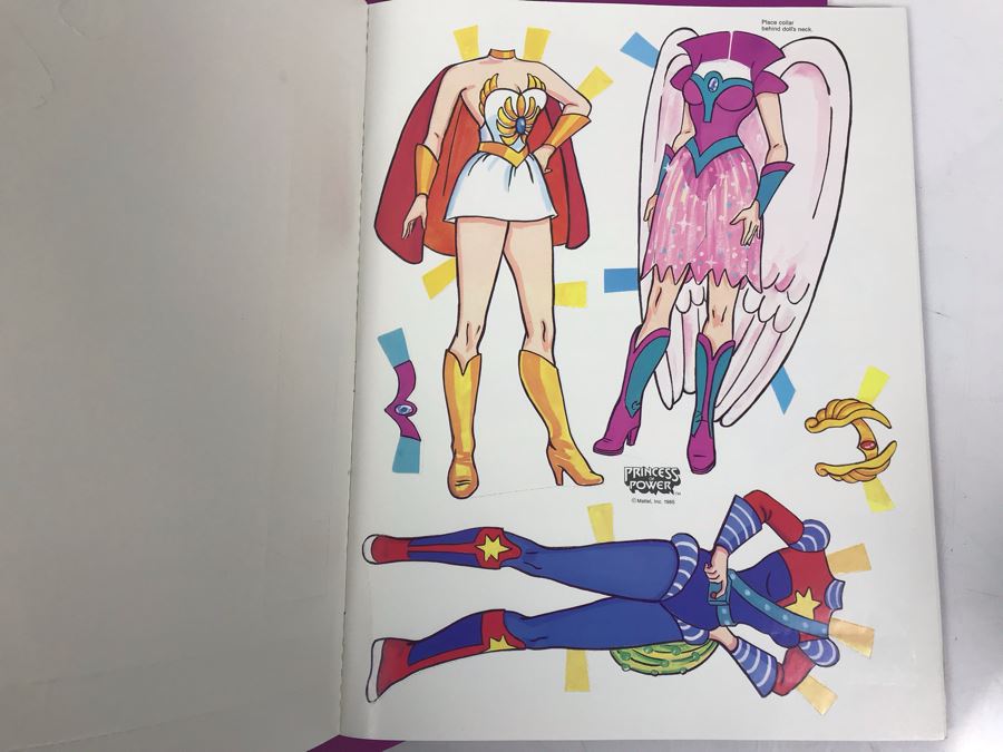(10) Vintage Prince Of Power Paper Dolls New Old Stock [Photo 6]