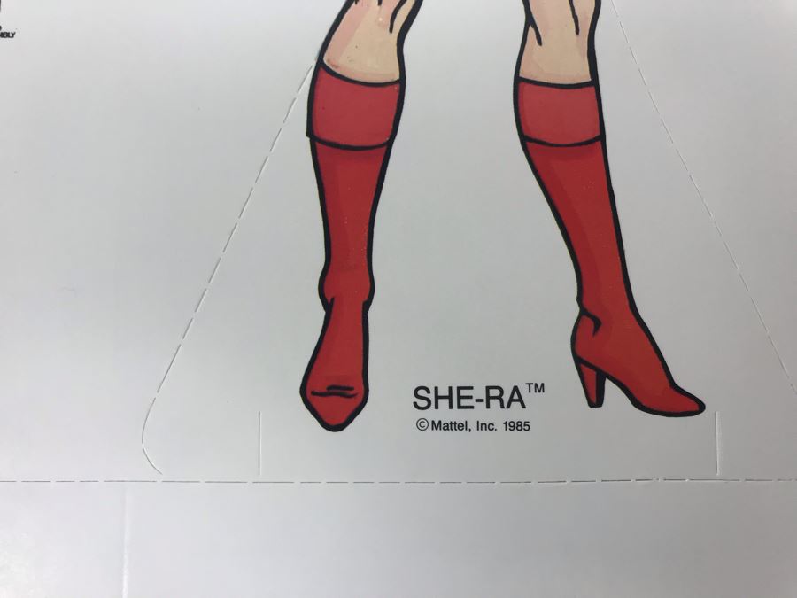 (10) Vintage Prince Of Power Paper Dolls New Old Stock [Photo 5]