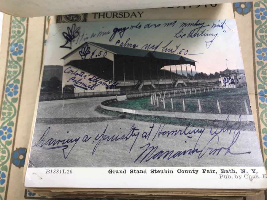 Antique 1910 Friendship Calendar A Thought For Every Day Loaded With Period Commentary [Photo 12]