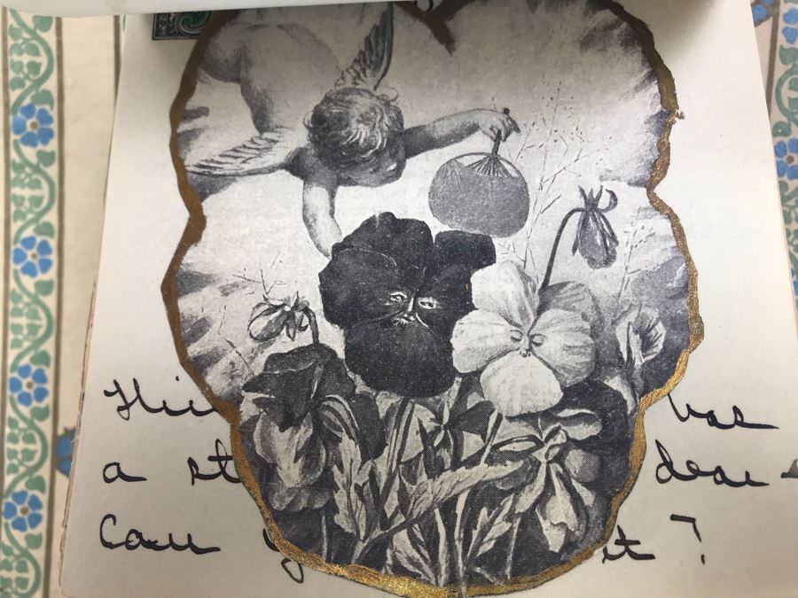 Antique 1910 Friendship Calendar A Thought For Every Day Loaded With Period Commentary [Photo 15]