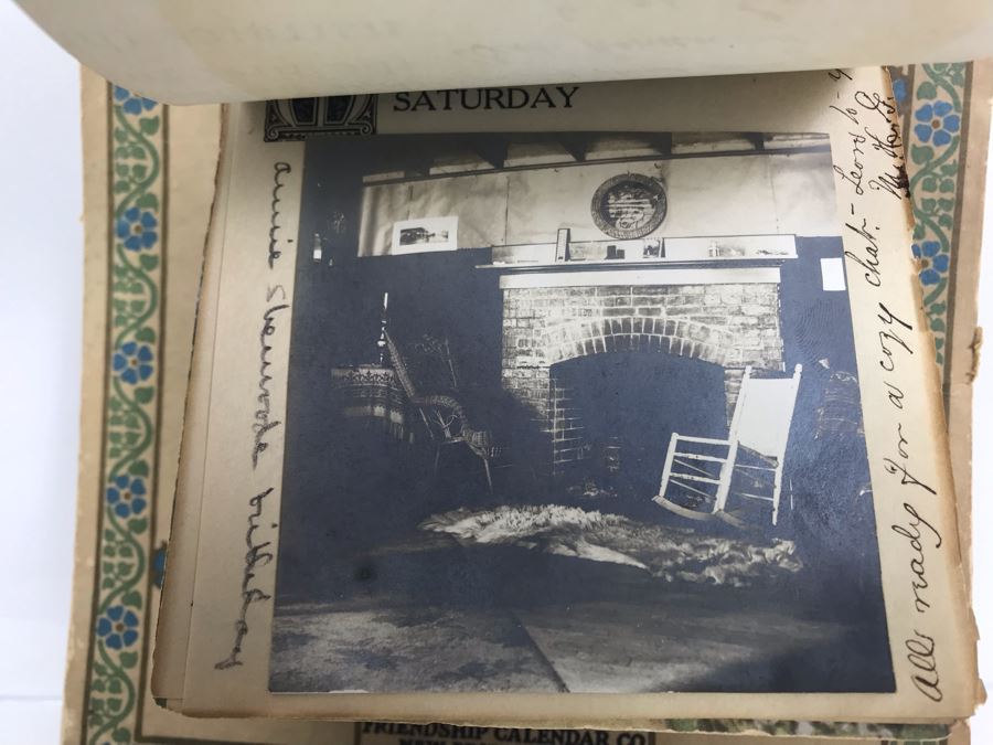 Antique 1910 Friendship Calendar A Thought For Every Day Loaded With Period Commentary [Photo 16]