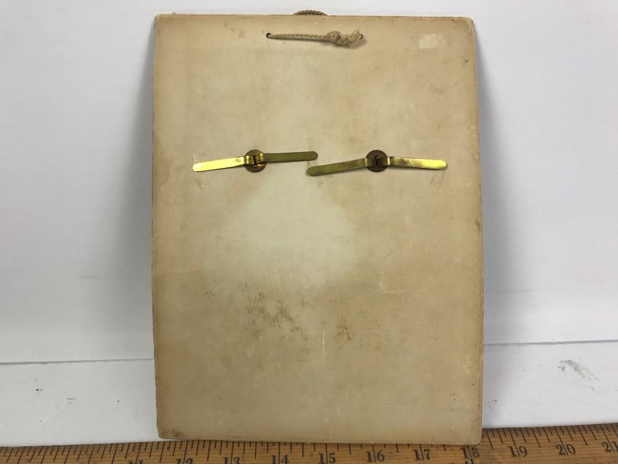 Antique 1910 Friendship Calendar A Thought For Every Day Loaded With Period Commentary [Photo 19]