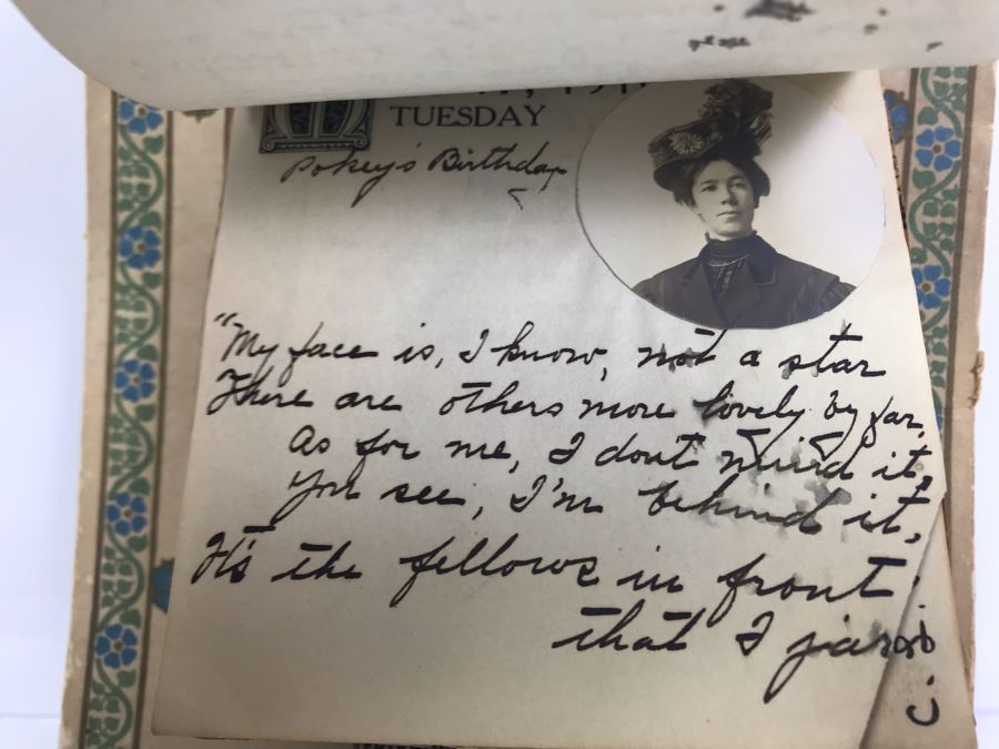 Antique 1910 Friendship Calendar A Thought For Every Day Loaded With Period Commentary [Photo 4]