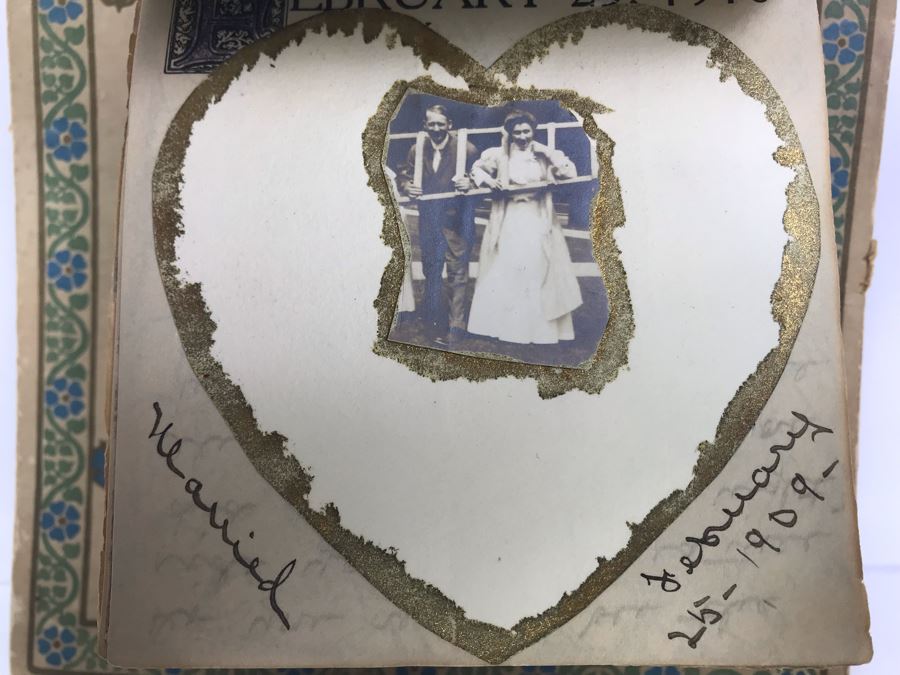 Antique 1910 Friendship Calendar A Thought For Every Day Loaded With Period Commentary [Photo 5]