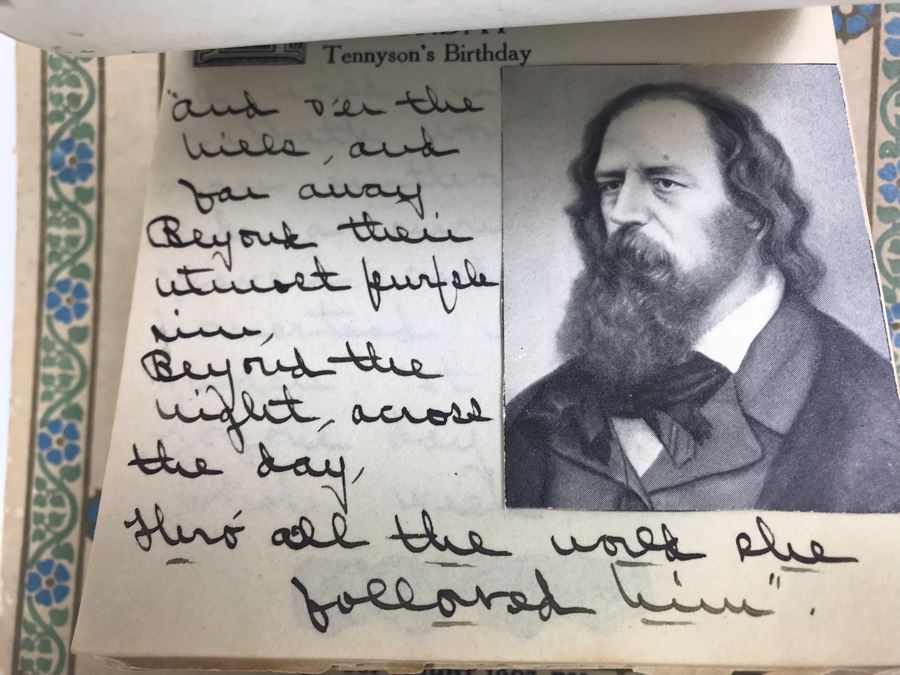 Antique 1910 Friendship Calendar A Thought For Every Day Loaded With Period Commentary [Photo 14]