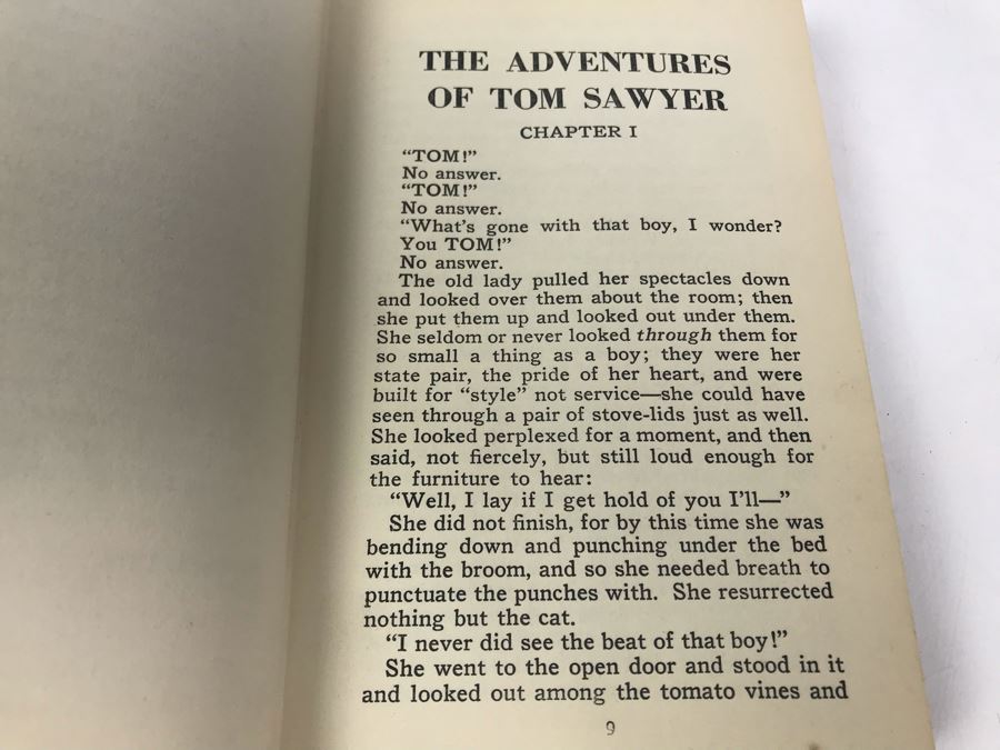 The Adventures Of Tom Sawyer By Samuel L. Clemens Complete Edition Book [Photo 8]