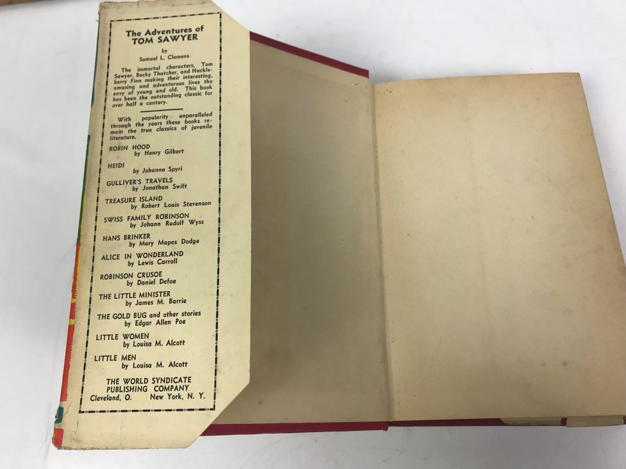 The Adventures Of Tom Sawyer By Samuel L. Clemens Complete Edition Book [Photo 5]