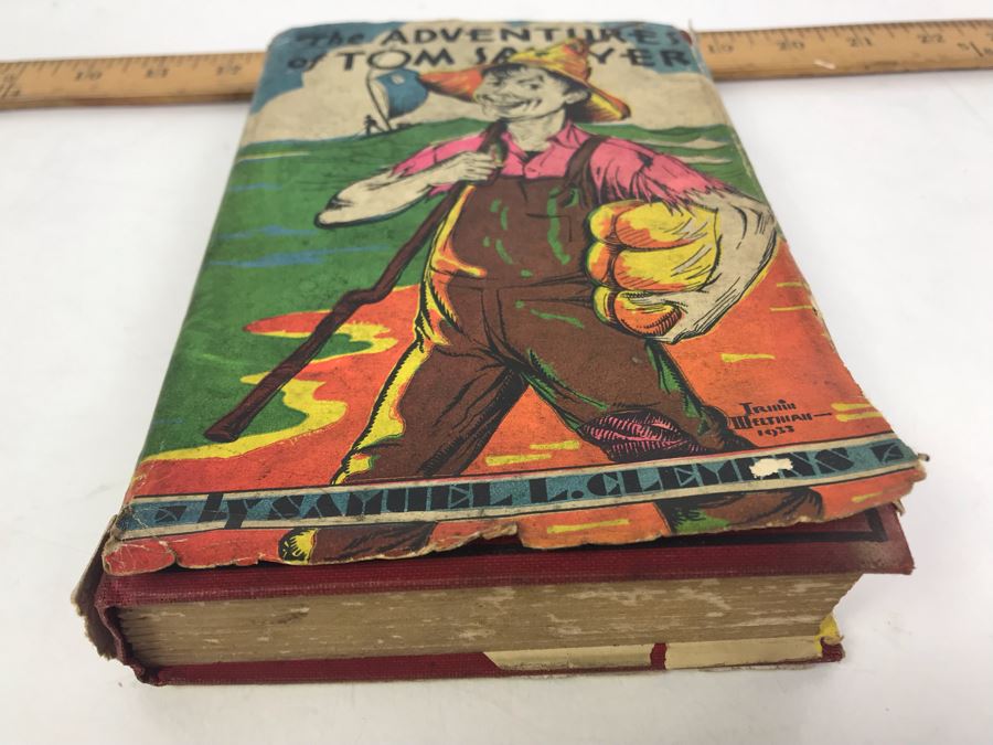 The Adventures Of Tom Sawyer By Samuel L. Clemens Complete Edition Book [Photo 2]