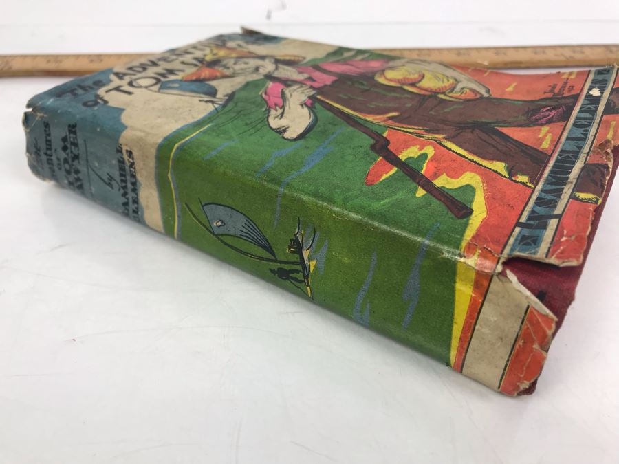 The Adventures Of Tom Sawyer By Samuel L. Clemens Complete Edition Book [Photo 3]
