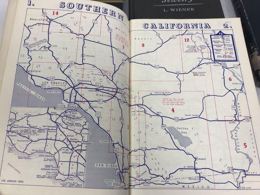 (4) Books: The Book Of Opals, Hand Made Jewelry, Western Gem Hunters Atlas And Jewelry Making For Fun And Profit [Photo 7]