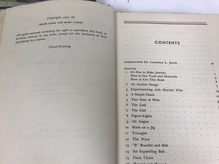 (4) Books: The Book Of Opals, Hand Made Jewelry, Western Gem Hunters Atlas And Jewelry Making For Fun And Profit [Photo 12]