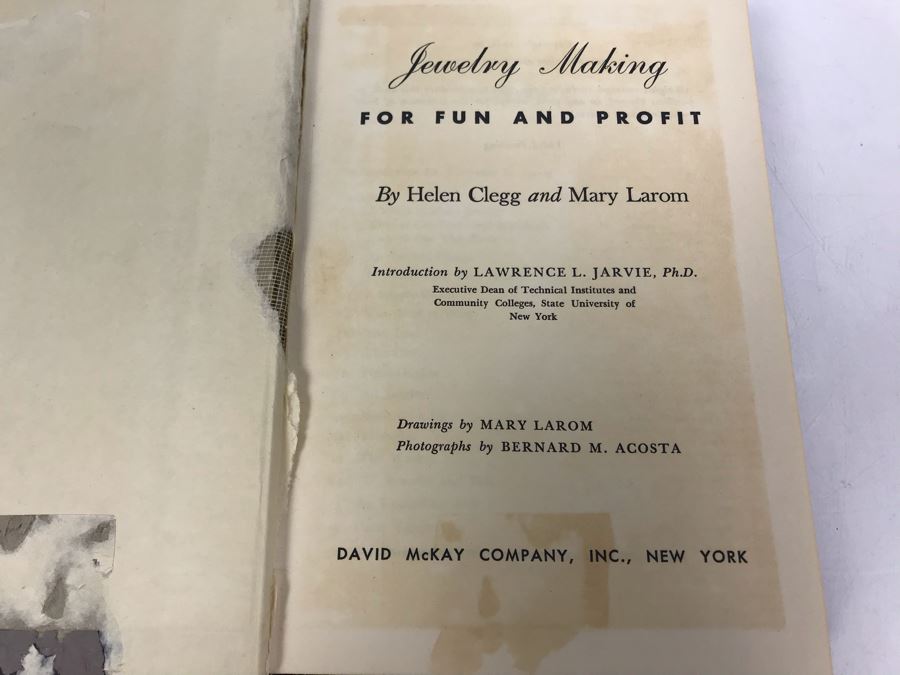 (4) Books: The Book Of Opals, Hand Made Jewelry, Western Gem Hunters Atlas And Jewelry Making For Fun And Profit [Photo 11]