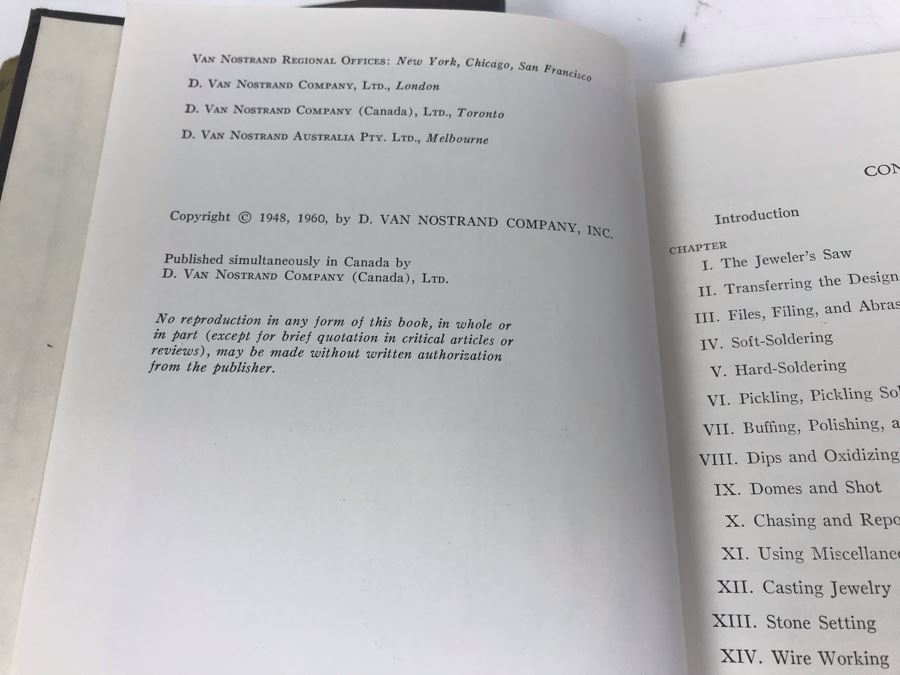 (4) Books: The Book Of Opals, Hand Made Jewelry, Western Gem Hunters Atlas And Jewelry Making For Fun And Profit [Photo 10]