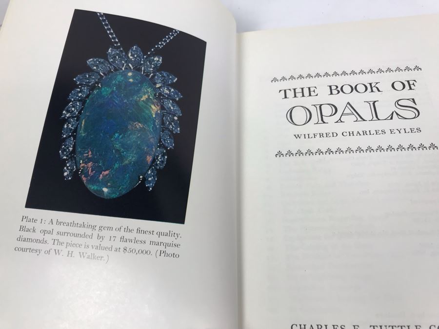 (4) Books: The Book Of Opals, Hand Made Jewelry, Western Gem Hunters Atlas And Jewelry Making For Fun And Profit [Photo 3]