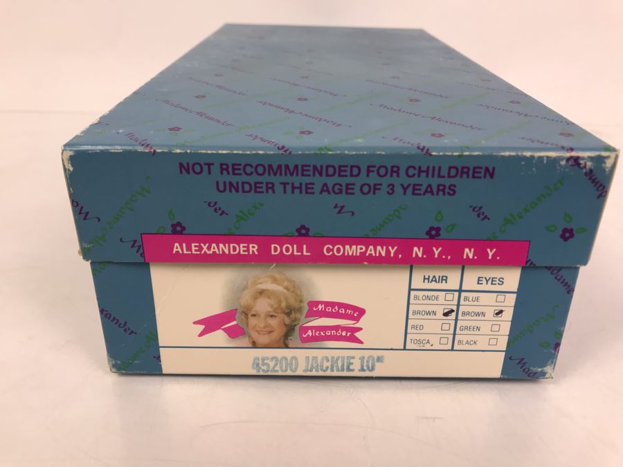 Vintage Madame Alexander Jackie 10' Doll 45200 New In Original Box [Photo 7]