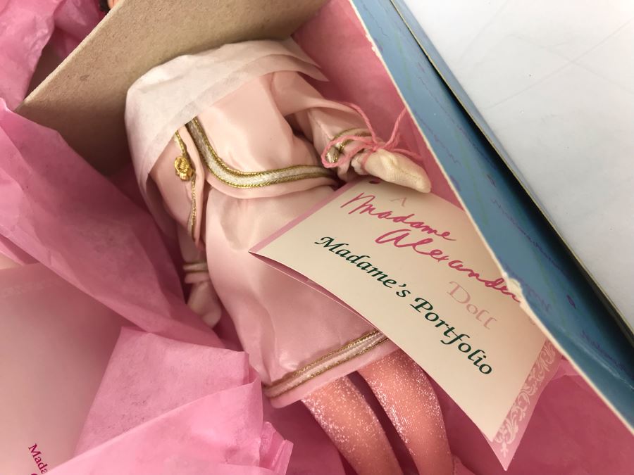 Vintage Madame Alexander Jackie 10' Doll 45200 New In Original Box [Photo 4]