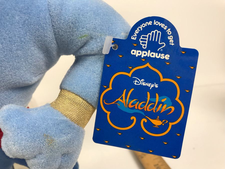 Collection Of Walt Disney Dolls From Aladdin, Cinderella, Peter Pan [Photo 3]