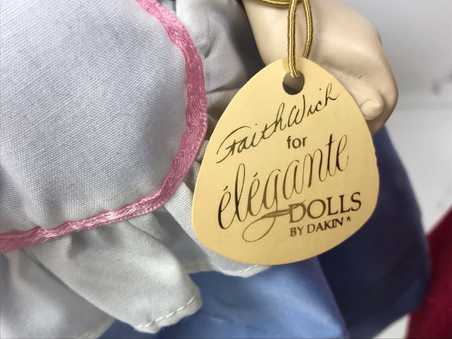 Various Vintage Dolls Including Walt Disney's Cinderella, Snow White, Sleeping Beauty, Alice In Wonderland Designed By Faith Wick For R. Dakin (Some With Original Disneyland Price Tags) [Photo 20]