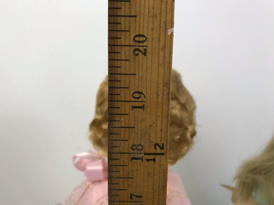 Large Madame Alexander Doll And Faith Wick For Elegante Dools By Dakin 19'H [Photo 12]