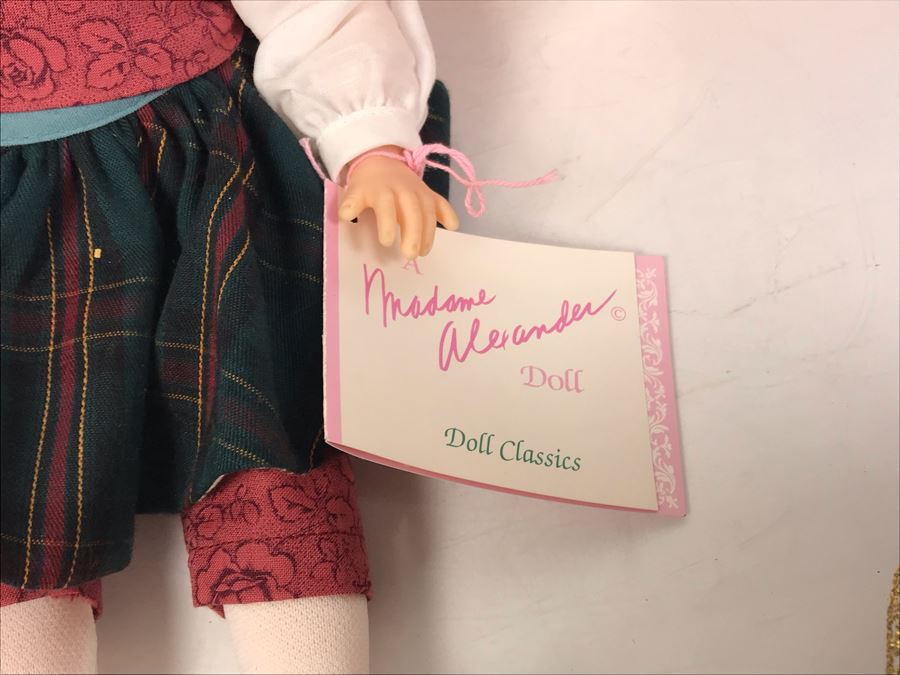 (8) Vintage Madame Alexander Dolls: Christopher Columbus, Scarlett Series, Portrettes, International Collection, Doll Classics [Photo 15]