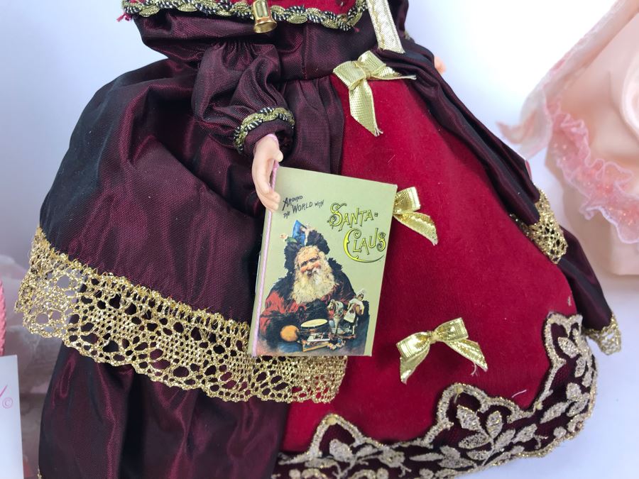 (8) Vintage Madame Alexander Dolls: Christopher Columbus, Scarlett Series, Portrettes, International Collection, Doll Classics [Photo 7]