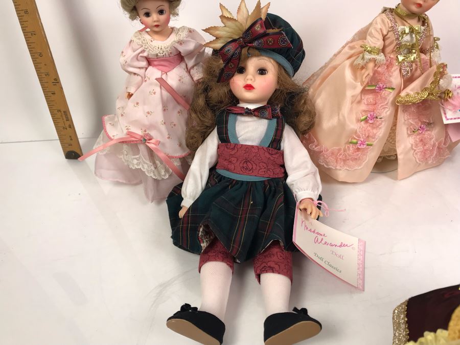 (8) Vintage Madame Alexander Dolls: Christopher Columbus, Scarlett Series, Portrettes, International Collection, Doll Classics [Photo 14]