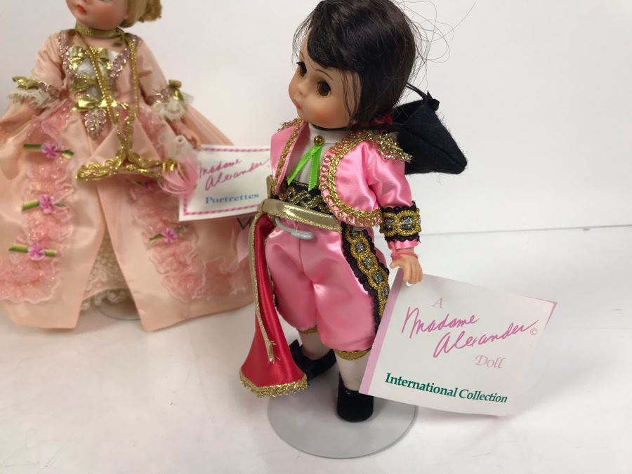 (8) Vintage Madame Alexander Dolls: Christopher Columbus, Scarlett Series, Portrettes, International Collection, Doll Classics [Photo 9]