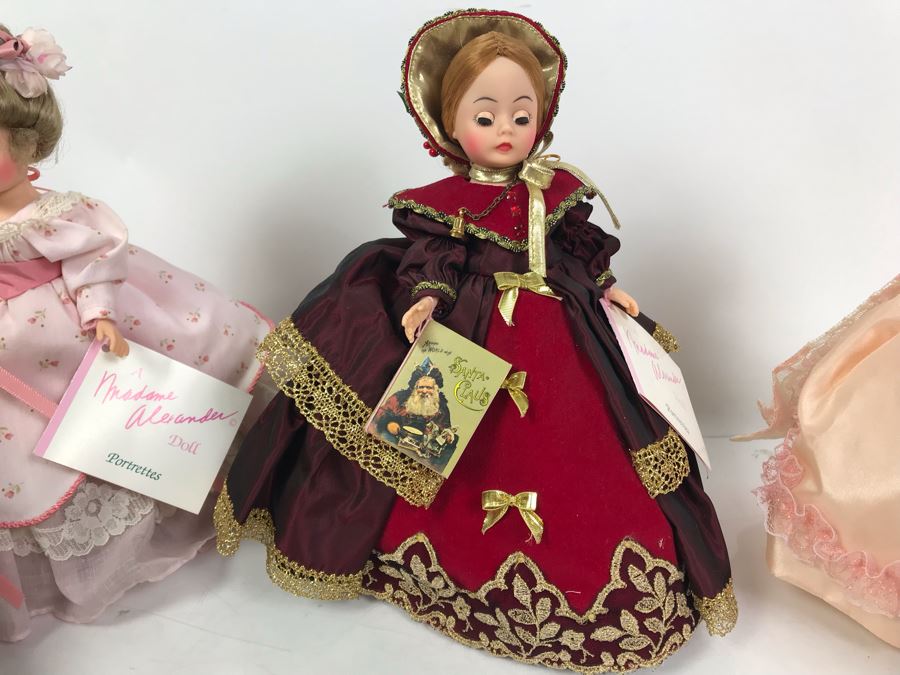 (8) Vintage Madame Alexander Dolls: Christopher Columbus, Scarlett Series, Portrettes, International Collection, Doll Classics [Photo 6]