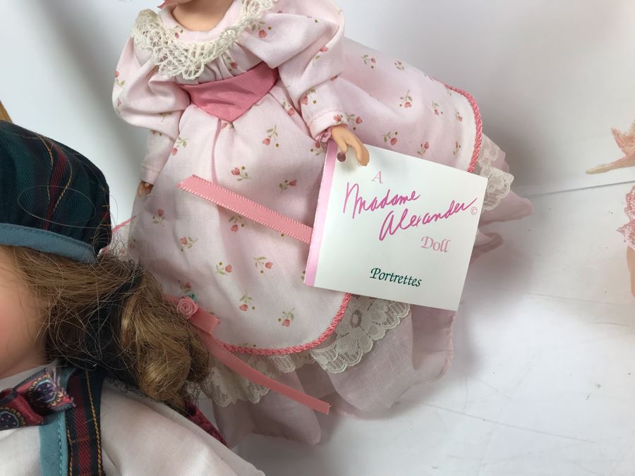 (8) Vintage Madame Alexander Dolls: Christopher Columbus, Scarlett Series, Portrettes, International Collection, Doll Classics [Photo 13]