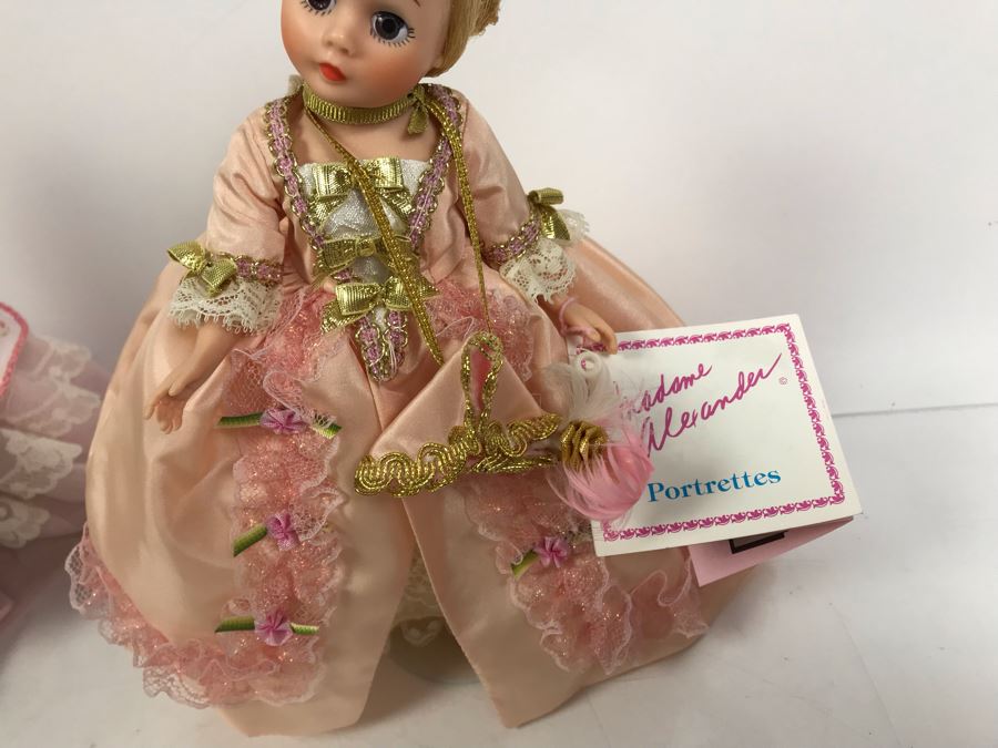 (8) Vintage Madame Alexander Dolls: Christopher Columbus, Scarlett Series, Portrettes, International Collection, Doll Classics [Photo 11]