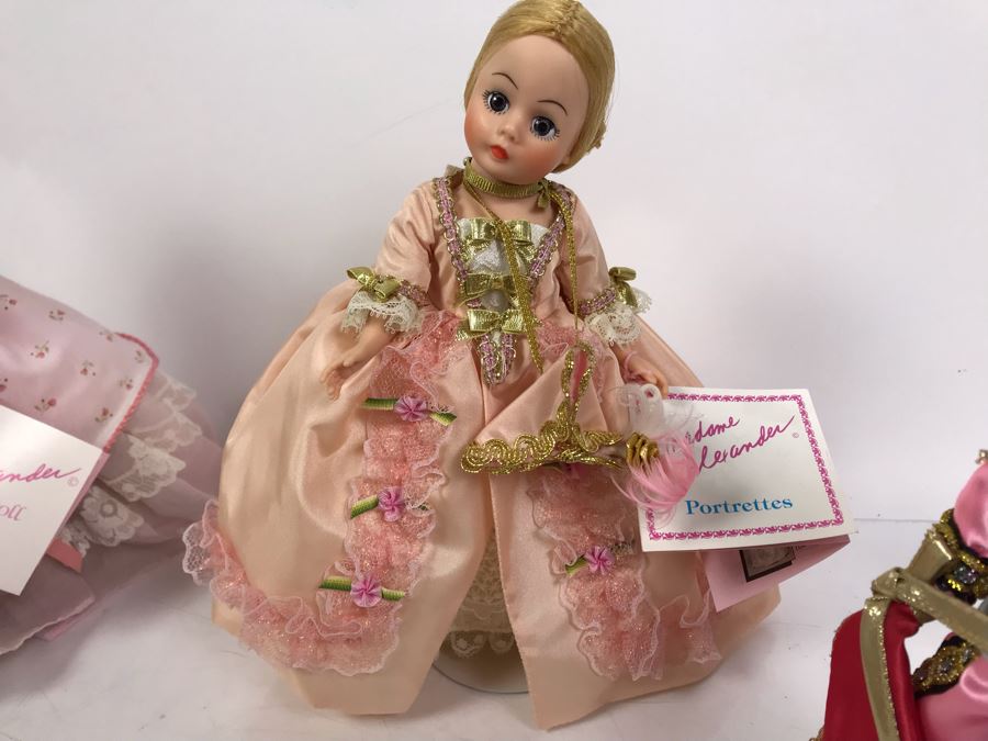 (8) Vintage Madame Alexander Dolls: Christopher Columbus, Scarlett Series, Portrettes, International Collection, Doll Classics [Photo 10]