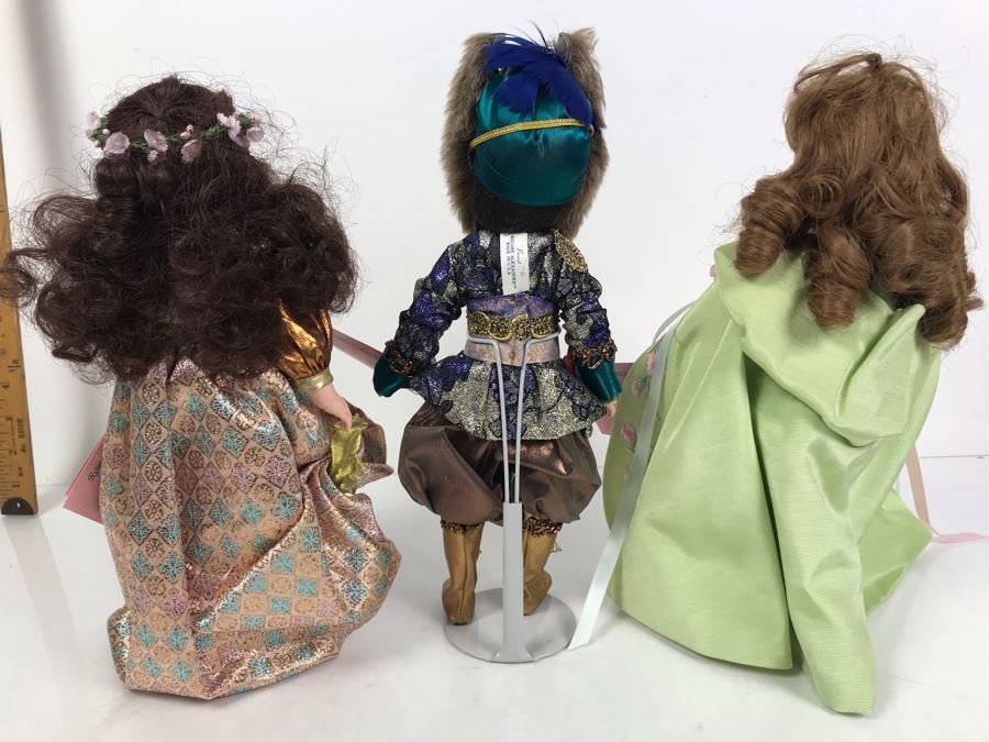 (3) Vintage Madame Alexander Dolls From Romance Collection Including Beast [Photo 11]