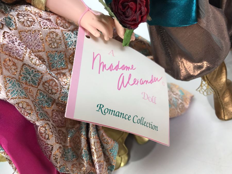 (3) Vintage Madame Alexander Dolls From Romance Collection Including Beast [Photo 10]