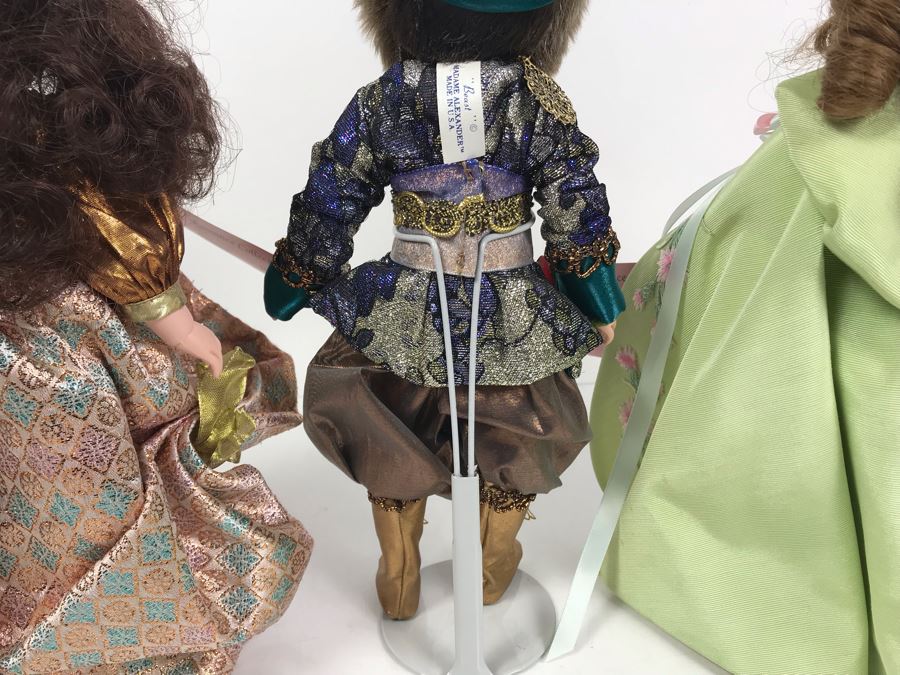 (3) Vintage Madame Alexander Dolls From Romance Collection Including Beast [Photo 12]