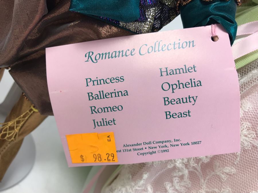 (3) Vintage Madame Alexander Dolls From Romance Collection Including Beast [Photo 5]