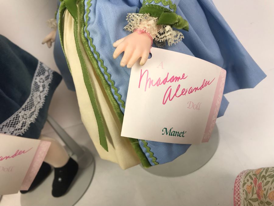 (9) Vintage Madame Alexander Dolls: Americana Collection, Miniature Showcase, Juliet, Queen Isabella, Scarlett Series, Storyland Dolls, Renoir Girl, Renoir, Manet [Photo 13]